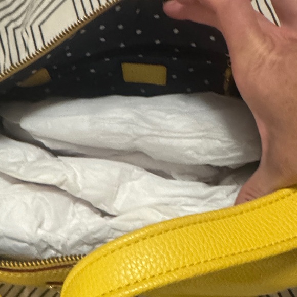 Kate Spade Vibrant Yellow Shoulder Bag - Picture 4 of 6